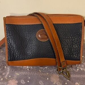 Vintage D&B Zipper Clutch